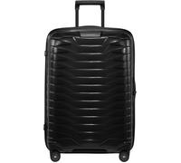 Hartschalen-Trolley SAMSONITE "PROXIS, verschiedene Größen und Farben", Gr. B/H/T: 48cm x 69cm x 29cm 75 l, schwarz, Polypropylen, unifarben, festlich, Koffer, Trolley Reisegepäck Hartschalenkoffer Re