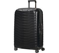 Hartschalen-Trolley SAMSONITE "PROXIS, verschiedene Größen und Farben", Gr. B/H/T: 51cm x 75cm x 31cm 98 l, schwarz, Polypropylen, unifarben, festlich, Koffer, Trolley Reisegepäck Hartschalenkoffer Re