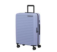 Hartschalen-Trolley SAMSONITE "RESTACKD", Gr. B/H/T: 46cm x 68cm x 26cm 71 l, blau (lavender), Polypropylen, Koffer, mit fester Trennwand und verstellbaren Packgurten (53907517-0) lavender