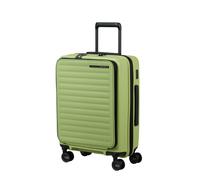 Samsonite Trolley Restackd mit 4 Rollen, erweiterbar, 55 cm Wasabi
