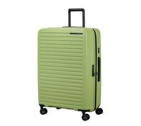 Hartschalen-Trolley SAMSONITE "RESTACKD, verschiedene Größen und Farben", Gr. B/H/T: 51cm x 75cm x 29cm 99 l, wasabi, Polypropylen, unifarben, Koffer, für Urlaub, Reise, Ferien und Geschäftsreise, mit
