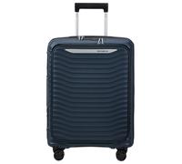 SAMSONITE Trolley UPSCAPE SPINNER 55cm erweiterbar blue nights blau