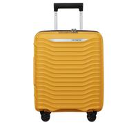 Hartschalen-Trolley SAMSONITE "UPSCAPE, verschiedene Größen und Farben", Damen, Gr. B/H/T: 36cm x 45cm x 20cm 28 l, gelb, Polypropylen, Koffer, Handgepäck-Koffer TSA-Zahlenschloss Volumenerweiterung (
