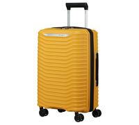 Hartschalen-Trolley SAMSONITE "UPSCAPE, verschiedene Größen und Farben", Gr. B/H/T: 35cm x 55cm x 25cm 39 l, gelb, Polypropylen, Koffer, Handgepäck-Koffer TSA-Zahlenschloss Volumenerweiterung (7033691