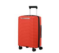 Hartschalen-Trolley SAMSONITE "UPSCAPE, verschiedene Größen und Farben", Gr. B/H/T: 35cm x 55cm x 25cm 39 l, rot (lava), Polypropylen, Koffer, mit Volumenerweiterung, mit Tragegriff oben, aus Polyprop