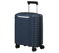 Hartschalen-Trolley SAMSONITE "UPSCAPE, verschiedene Größen und Farben", Gr. B/H/T: 36cm x 45cm x 20cm 28 l, blau (blau nights), Polypropylen, Koffer, Handgepäck-Koffer TSA-Zahlenschloss Volumenerweit
