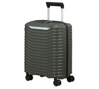 Hartschalen-Trolley SAMSONITE "UPSCAPE, verschiedene Größen und Farben", Gr. B/H/T: 36cm x 45cm x 20cm 28 l, grün (climbing ivy), Polypropylen, Koffer, Handgepäck-Koffer TSA-Zahlenschloss Volumenerwei