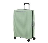 Hartschalen-Trolley SAMSONITE "UPSCAPE, verschiedene Größen und Farben", Gr. B/H/T: 51cm x 75cm x 30cm 104 l, grün (mint), Polypropylen, gestreift, Koffer, mit Volumenerweiterung, mit Tragegriff oben