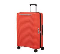 Hartschalen-Trolley SAMSONITE "UPSCAPE, verschiedene Größen und Farben", Gr. B/H/T: 51cm x 75cm x 30cm 104 l, rot (lava), Polypropylen, gestreift, Koffer, mit Volumenerweiterung, mit Tragegriff oben u