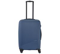 Travelite 4-Rad Hartschalenkoffer mittelgroß 65 Liter, Gepäck Serie Bali: ABS Hartschalen Trolley mit TSA Kombinationsschloss, 67 cm