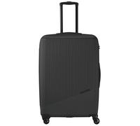 Travelite 4-Rad Hartschalenkoffer groß 96 Liter, Gepäck Serie Bali: ABS Hartschalen Trolley mit TSA Kombinationsschloss, 77 cm