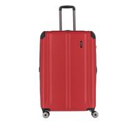 Travelite City 4w L Expandable 113/124l Koffer Auf Rollen One Size Red