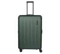Travelite DYNAMIIC Koffer L erweiterbar, großer Reisekoffer 76x51x31 cm, ABS Hartschale, TSA-Schloss, 4 Rollen, 101-115 Liter, 4,6 kg