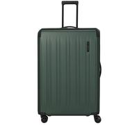 Hartschalen-Trolley TRAVELITE "DYNAMIIC Reisekoffer Hartschale", Gr. B/H/T: 55cm x 81cm x 34cm 130 l, grün, ABS, unifarben mit Farbeinsätzen, Koffer, ABS-Hartschale und Volumenerweiterung (44185702-0)
