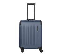 travelite Dynamiic -4-Rollen-Kabinentrolley S 55 cm (denimblue) 55 cm
