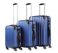 Hartschalenkoffer, 3er-Set.