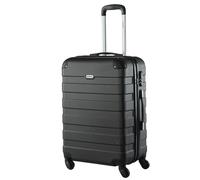 Hartschalenkoffer Essential Größe L x schwarz x