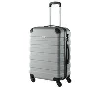 Hartschalenkoffer Essential L Silber