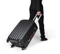 Hartschalenkoffer, Gr. L.