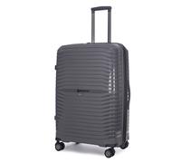 Hartschalenkoffer Größe L, 76 cm, Bright+ Serie x grey x