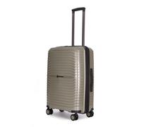 Hartschalenkoffer Größe M, 66 cm, Bright+ Serie x champagne x