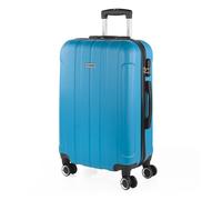 ITACA - Koffer Mittelgroß, Hartschalenkoffer L, Koffer & Trolleys, Hartschalenkoffer, Hartschalenkoffer Groß für Vielreisende 771160, Türkis