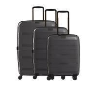 Stratic STRAW + - Koffer-Set 3-teilig (S, M, L) - Dunkelgrau Dark grey [60] Koffer24