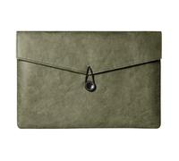 HaruYo 11/11.6/12/13/13.3 Zoll Laptop Sleeve Laptophülle, Laptoptasche, Wasserdicht, Stoßfest, Kratzfest, Eleganz, für MacBook/Surface Book/ThinkPad/Acer/Asus/Dell/HP [11-13.3 Zoll ] Grün