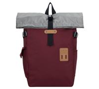 Harvest Label Norikura 2.0 Rolltop Rucksack dunkelrot, Polyester, Unisex, 12L