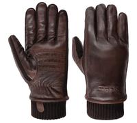 Harving Sheepskin Lederhandschuhe by Stetson dunkelbraun 8 1/2 HS