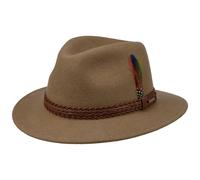 Harwood Traveller Wollhut by Stetson hellbraun L (58-59 cm)