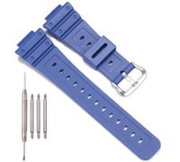 Harz Armband Kompatibel mit Casio DW-5900 DW-9052 DW-5600 GW-6900 DW-6900 G-6900 Herren Ersatz Uhrenarmband Sport Wasserdichtes Armband (Blue)