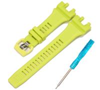 Harz-Armband Kompatibel mit Casio GBA900 GBA-900 Uhrenarmband Herren Sport Wasserdichter Gummi Ersatz Armbanduhr Zubehör (Fluorescent green)