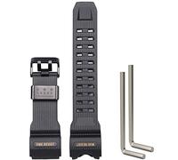 Harz-Armband kompatibel mit Casio GWG1000 Mudmaster Herren-Ersatzarmband, Edelstahlschlaufe