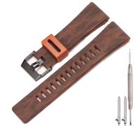 Harz Ersatz Uhrenarmband kompatibel mit Casio GA-2200 GA2200 GA2000 GA-2000 Herren Sport Gummi Uhrenzubehör (Camouflage coffee)