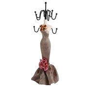 Harzhandwerk Schmuck Displays Stand, schmuckpuppe, schmuckständer figur