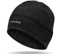 HASAGEI Laufmütze Herren Damen, Winter Mütze Unisex, Weich Elastisch Sportmütze, Winddichte Prägung Fahrrad Mütze Thermo Wintermütze Geeignet für Frühling Herbst und Winter