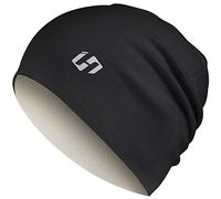 HASAGEI Mütze, Mütze Herren,Mütze Damen,Beanie,Laufmütze Sportmütze Fleece Bequem für Laufen Motorradfahren Sport im Freien Winter