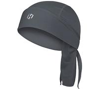 HASAGEI Sports Bandana Cap, Kopftuch Herren Damen, Sommer Laufmütze, Elastizität Atmungsaktiv nimmt Schweiß Biker Bandana (Grau)