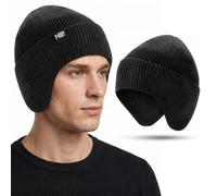 HASAGEI Wintermütze Atmungsaktiv Strickmütze Winter Thermo Mütze Weich Sportmütze Skimütze für Herren und Damen Outdoor