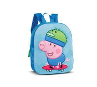 Hasbro Peppa Pig Kinderrucksack - Hellblau