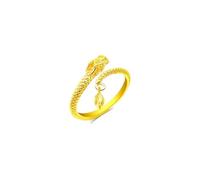 Hasdnker Ring Ringe Damen Bijouterie Herren Chinese Style Adjustable Retro Dragon Shaped Ring Couple Ring for Women Exquisite Zodiac Dragon Ring Fashion Jewelry