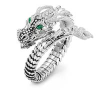 Hasdnker Ring Ringe Damen Bijouterie Herren Einzigartiger Stil Drachenringe Steampunk Drachenring Für Frauen Männer Retro Hip Hop Persönlichkeit Ring Party Gothic Schmuck Einstellbar Größenveränderba