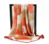 Hasdnker Schals Tücher Halstuch Scarf 90X90Cm Schals Damen Bedruckter Haarhals Quadratischer Seidenschal Bürodame Halstuch Kopftuch Foulard Weiblich Wickelschalldämpfer 90X90Cm 26