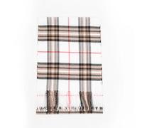 Hasdnker Schals Tücher Halstuch Scarf Plaid Warm Feel Herren Schal Schal Preppy Scottish Plaid Schal Weiß