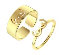 Schals Tücher Halstuch Scarf Titten Lesbischer Ring Brustschmuck Kann Verstellbarer Ring Feministischer Stolz Größenverstellbar Gold