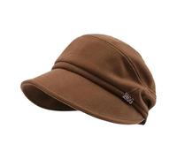 Hasdnker Strickmützen Hüte Mützen Caps Beanie Mütze Beanie Damen Cordmütze Stilvolle Cord Damen Newsboy Baskenmütze Für Den Winter Modeaccessoire Lässige Freizeitkleidung Damenmode Einheitsgröße Kaff