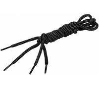 Hase Schnürsenkel für Genf, sw/grau 120 cm
