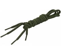 Hase Schnürsenkel für Nepal Black, sw/grün 120 cm