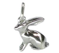 Hase Sterling Silber Charm ITS NOT A RABBIT .925 x 1 Kaninchen und Hasen